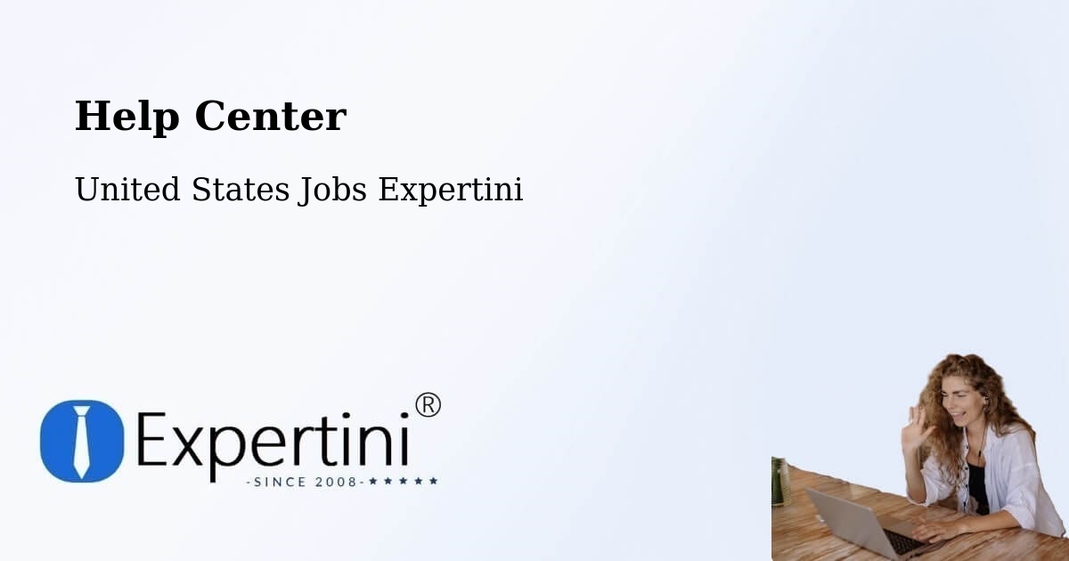 Help Center – Zeeland - United States Jobs Expertini