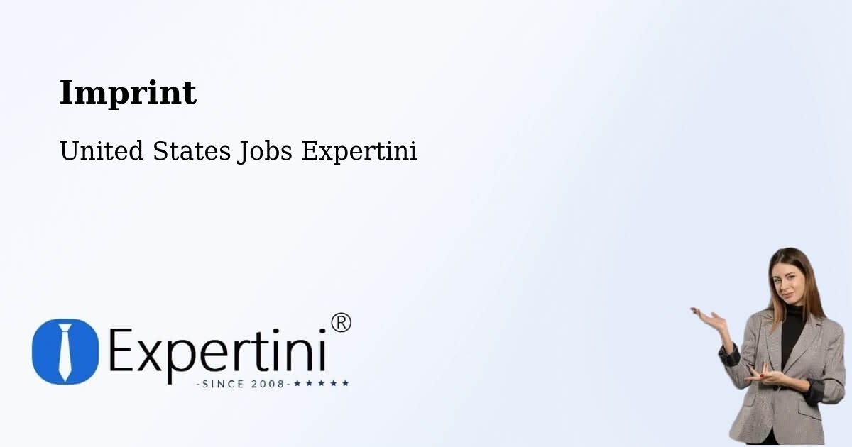 Imprint – Zeeland - United States Jobs Expertini