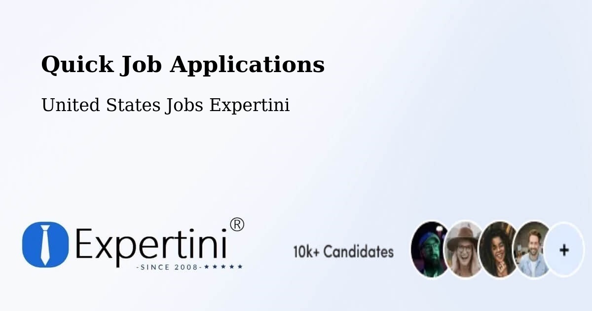 Quick Apply Feature – Zeeland - United States Jobs Expertini