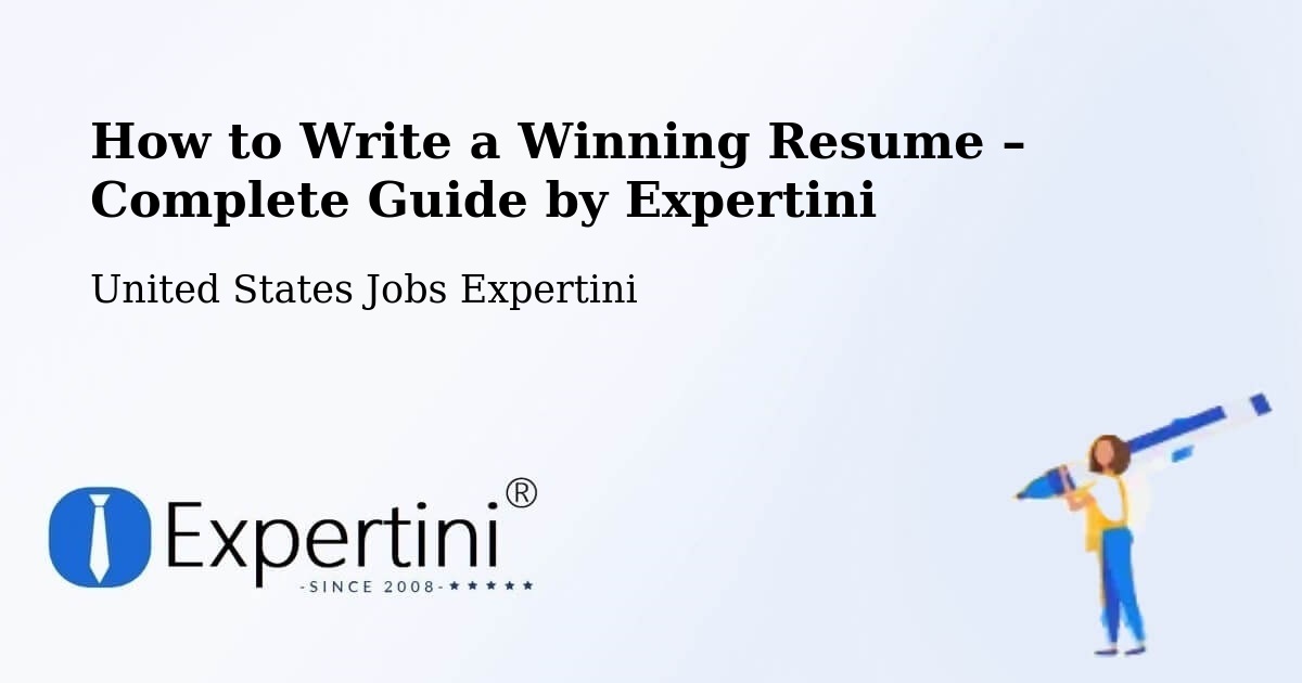 Resume Writing Guide for Job Seekers – Zeeland - Zeeland, United States Jobs Expertini