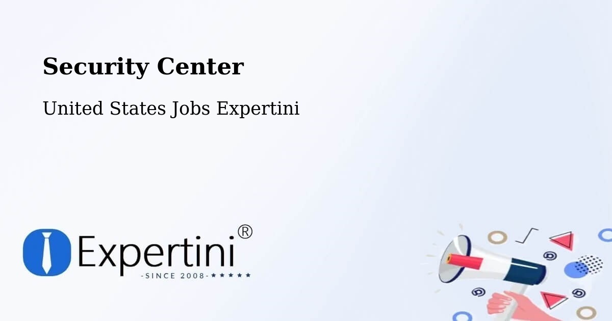 Security & Compliance – Zeeland - United States Jobs Expertini